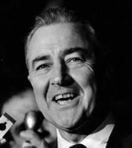 Senator McCarthy announces his bill