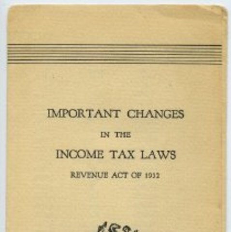 Revenue Act of 1932