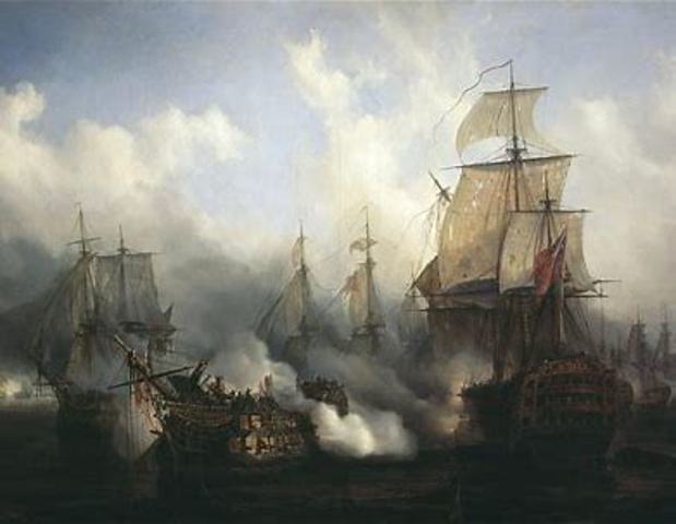 Batalla de Trafalgar