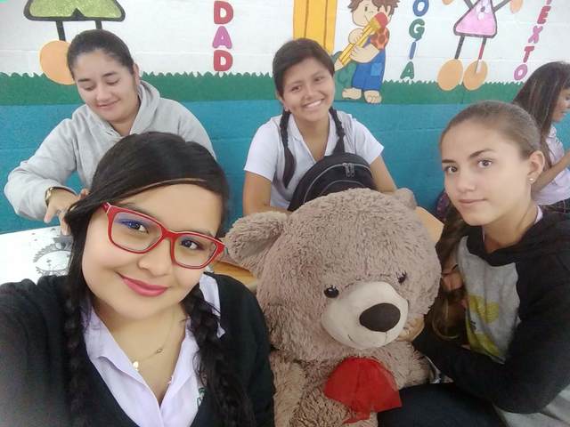 En camino para ser profesora