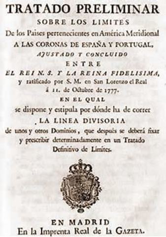 tratado de San Ildefonso I