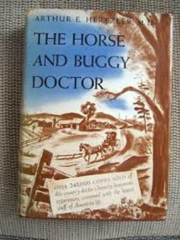 Hertzler publishes his famous book