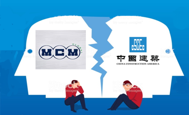 Se divorcia el Consorcio CCA y MCM GLOBAL