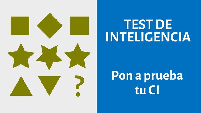 TEST DE INTELIGENCIA