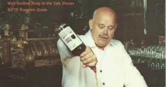 Jimmy Bowers begins tending bar at the Bigger Jigger