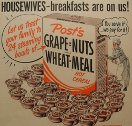 Cupones Grape Nuts