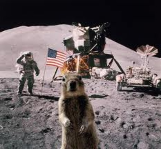 Moon landing