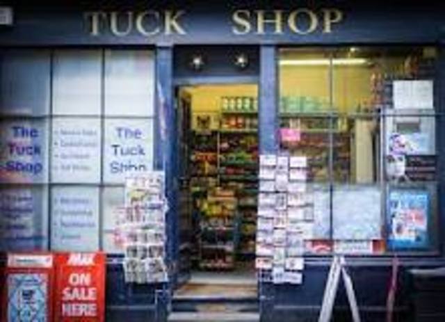 Tuck shops