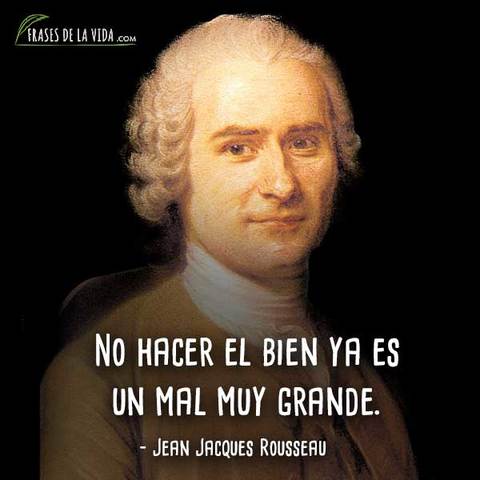 Jean-Jacques Rousseau inauguró una nueva historia de la educación: el niño vive en un mundo propio que es necesario comprender; para educar, el educador debe hacerse educando de su educando.