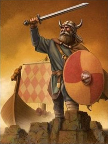 Vikings – Eric the Red