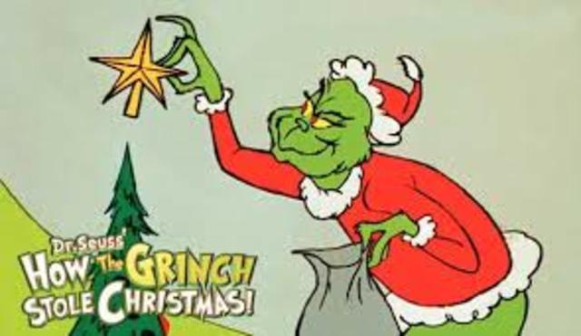 Dr.Suess's Frist movie, The Grinch Who Stole Christmas.