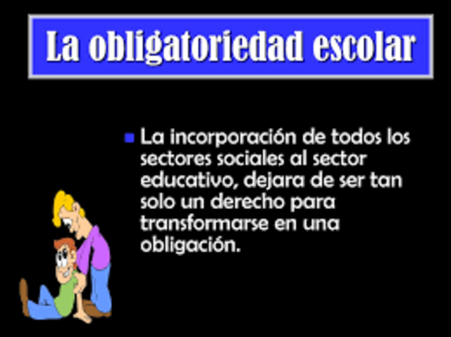 Por primera vez un Estado (Prusia) instituyó la obligatoriedad escolar.