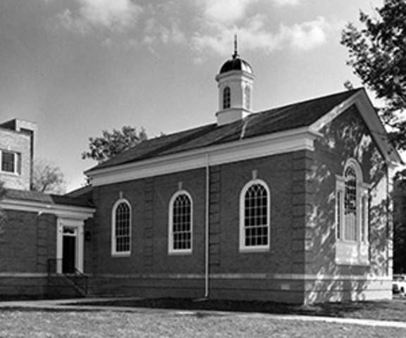 Spencer Chapel at KUMC is dedicated