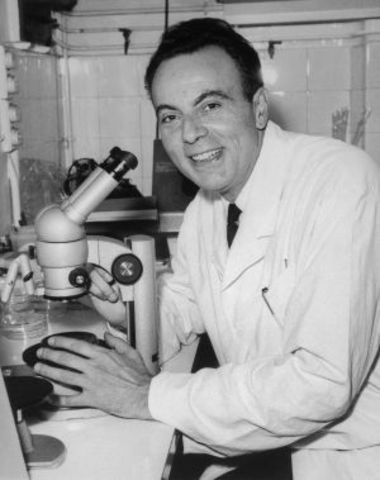 FRANCOIS JACOB (1920-2013)