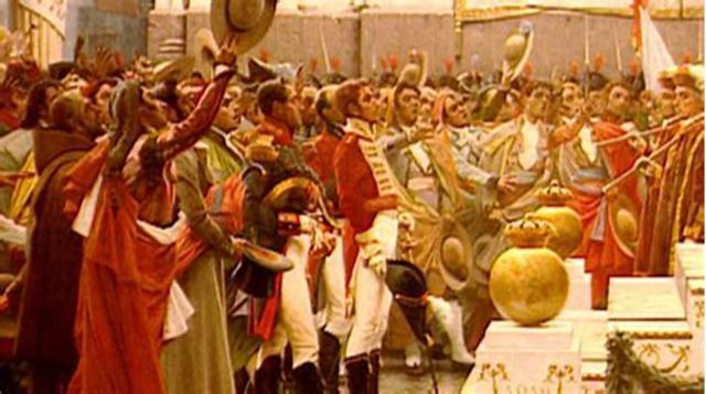 La constitución de Cádiz de 1812