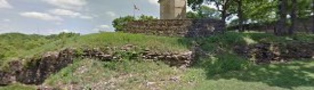 KU SoM site on Goat Hill is razed.