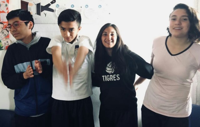 Entre a la secundaria