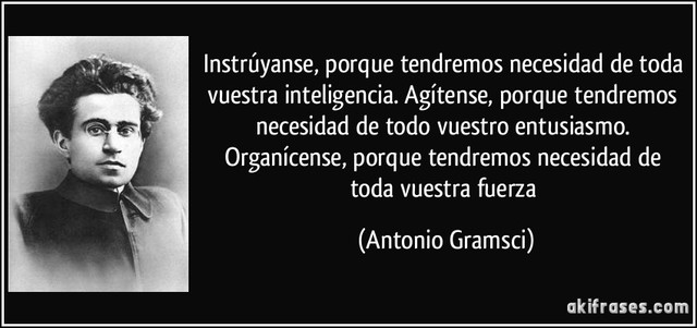 Antonio Gramsci, llamaba a la escuela única escuela unitaria, evocando la idea de unidad y centralización democrática.