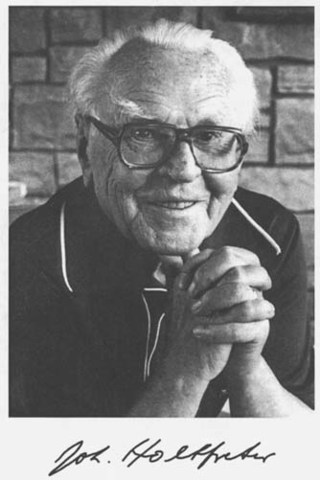 JOHANNES HOLTFRETER (1901 – 1992)