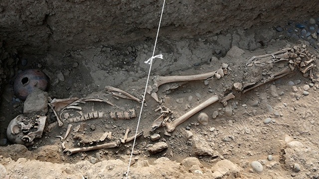 9000 a.C. Restos humanos mas antiguos