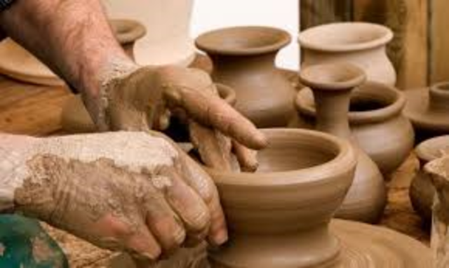 2300 a.C.  Cerámica