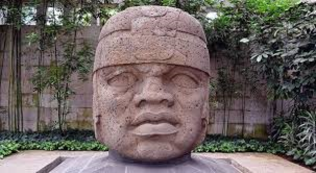 1300 a.C Los olmecas