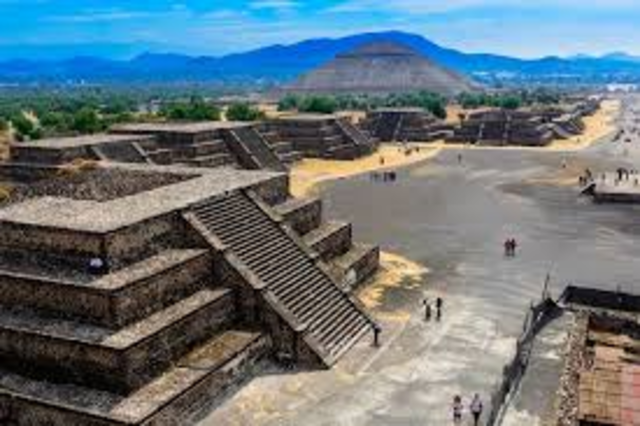 401 d.C. Teotihuacan