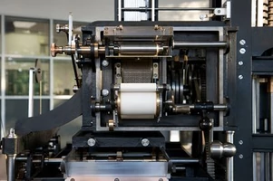 la "impresora" de Charles Babbage