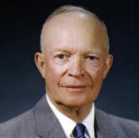 Eisenhower elected