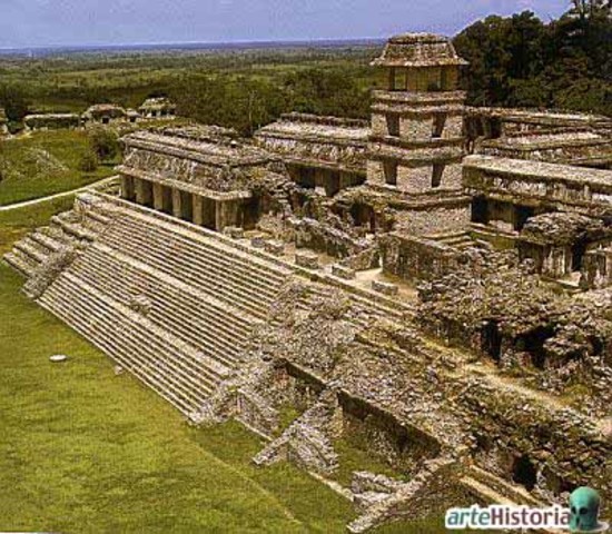 250-900 d.C Desarrollo de la civilización maya