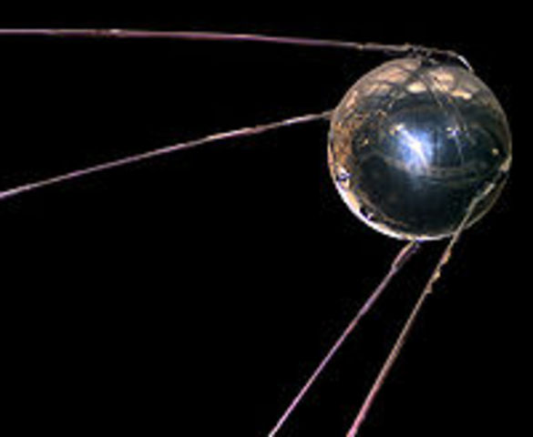 Launch of Sputnik I