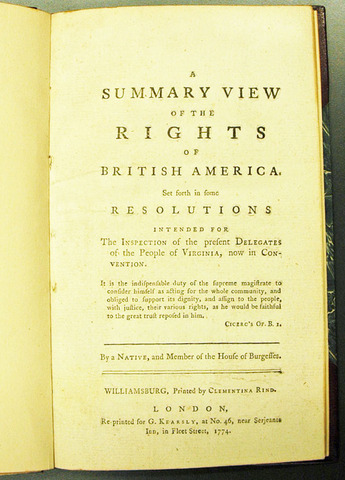 declaration of rights