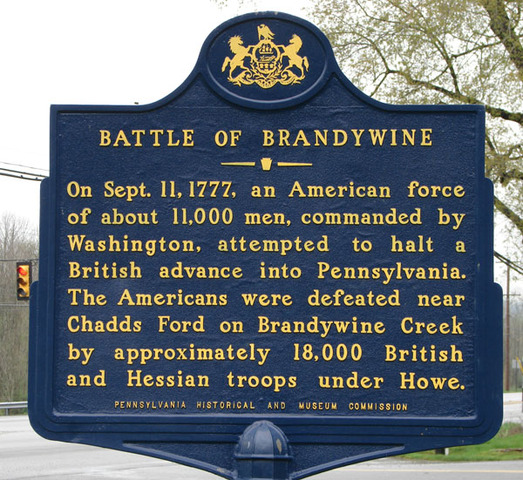 battle of brandywine creek