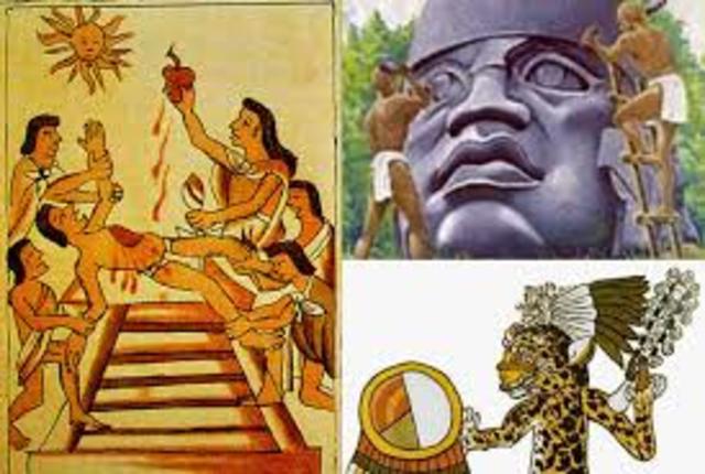 600 a.C La influencia de los olmecas