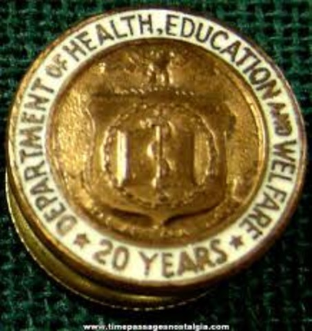 department of Health education and welfare