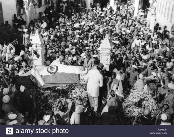 Gandhi was assassinated in New Delhi