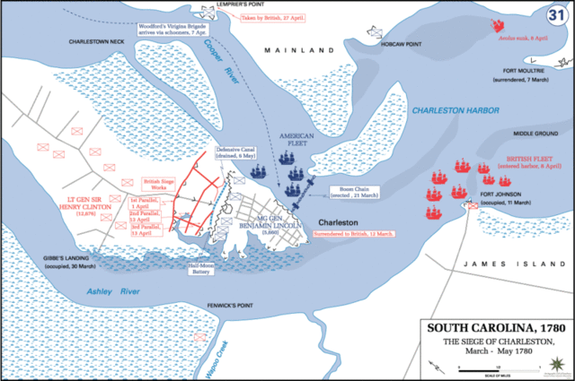 Siege of Charleston