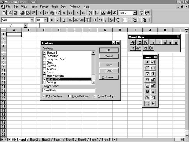 MICROSOFT EXCEL 7.0