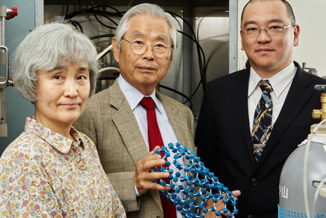 Creación de los primeros nanotubos de pared única de carbono