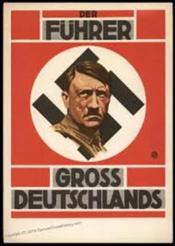 Hitler implanta su dictadura