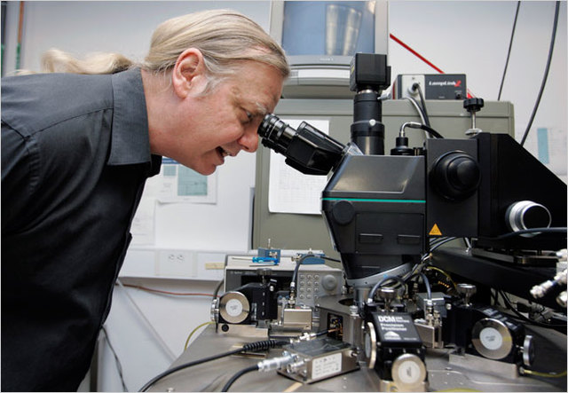 Por primera ves se pueden tocar los átomos