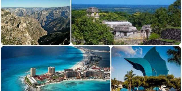 Interés Nacional en sitios turísticos