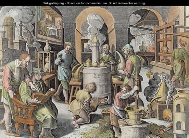 Primeros Estudios de Laboratorio