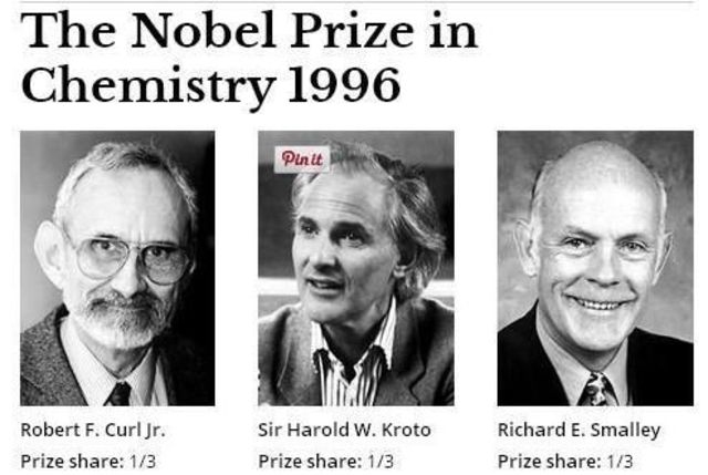 Premio Nobel A La Nanotecnología