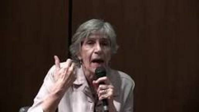 Ana Malajovich, docente Argentina