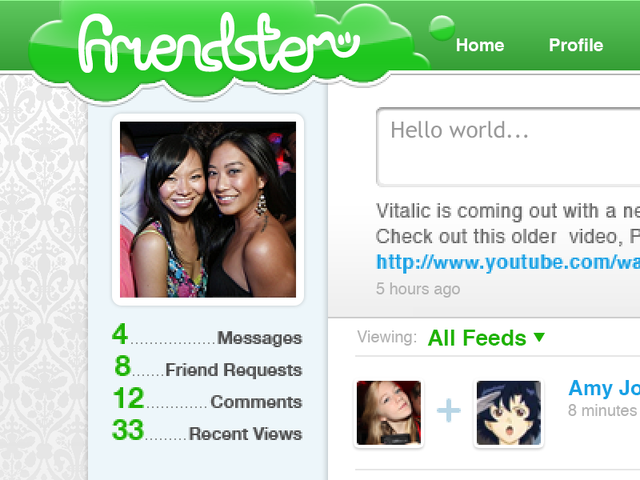 Se crea Friendster