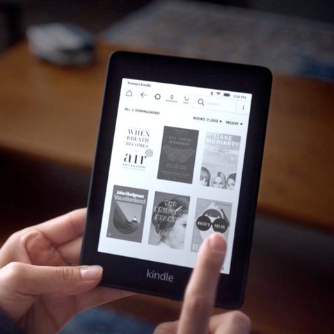 Amazon crea Kindle