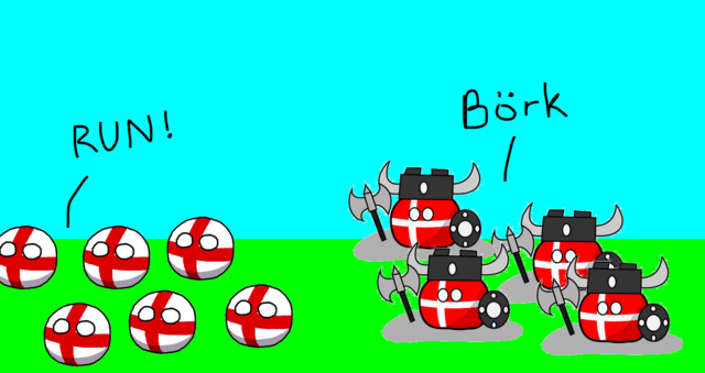 Conquering the Danelaw