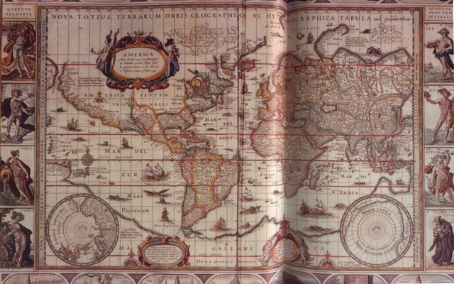 Gerardus Mercator Publishes His First Projection for Navigation