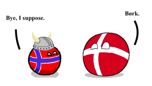 Dissolution of Denmark-Norway